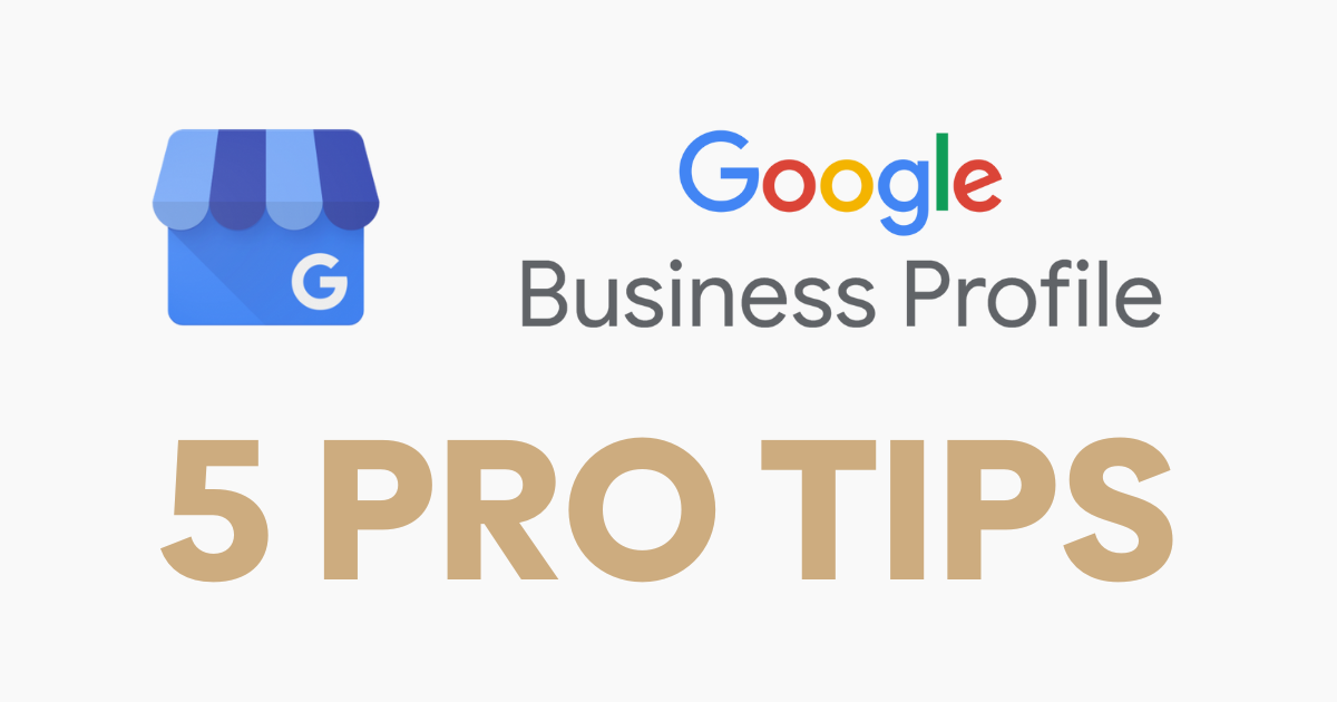 IKONIC Brands Pro Tips for your Google Business Profile