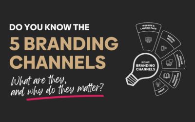 Do you know the 5 Branding Channels?