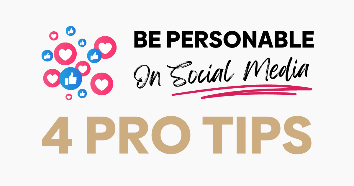 IKONIC Brands Pro Tips to be personable on social media